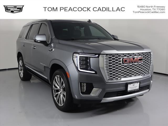 used 2021 GMC Yukon car, priced at $52,086