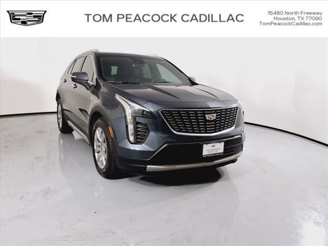 used 2021 Cadillac XT4 car, priced at $25,493