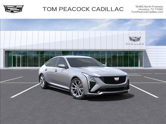 new 2025 Cadillac CT5 car, priced at $49,240