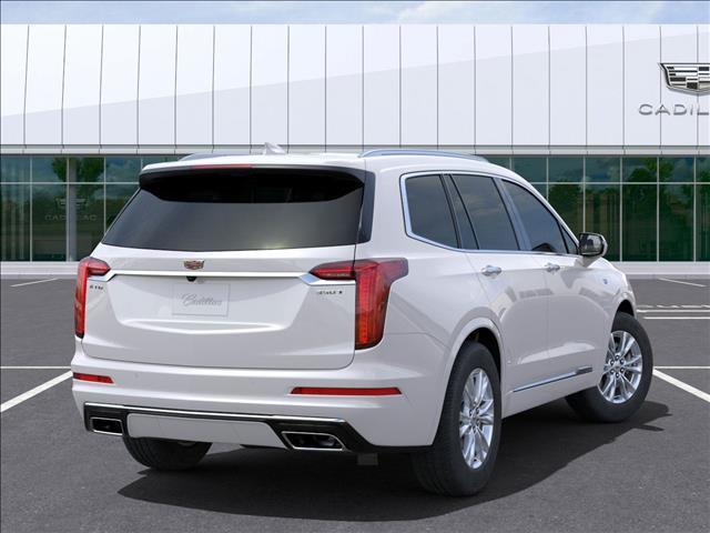 new 2025 Cadillac XT6 car, priced at $49,815