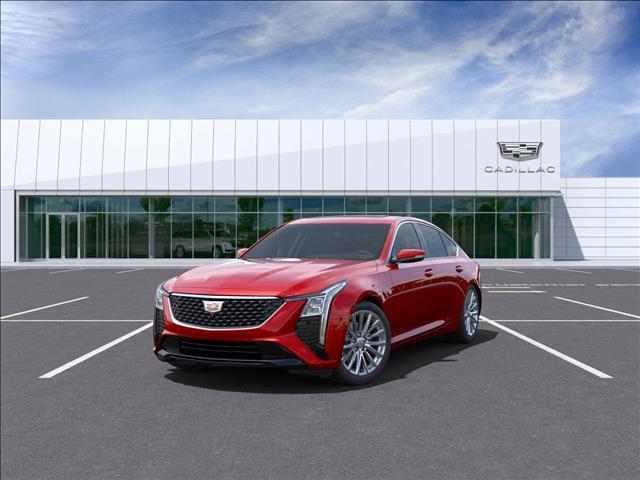 new 2025 Cadillac CT5 car, priced at $56,065