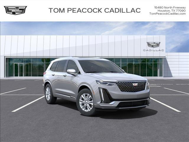 new 2025 Cadillac XT6 car, priced at $48,985