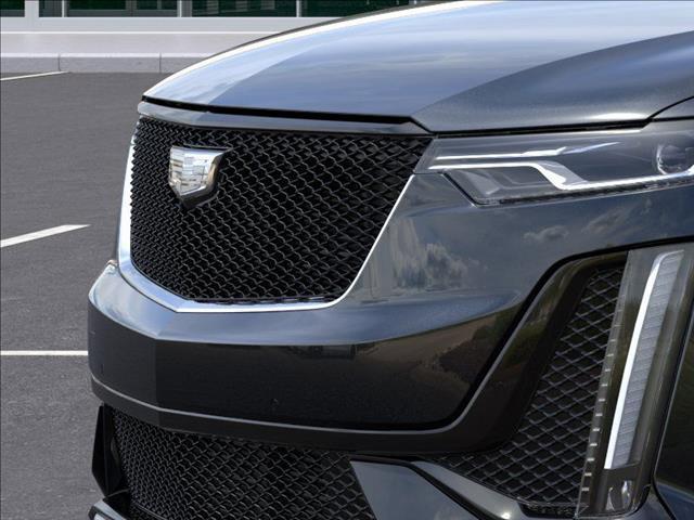 new 2025 Cadillac XT6 car, priced at $60,090