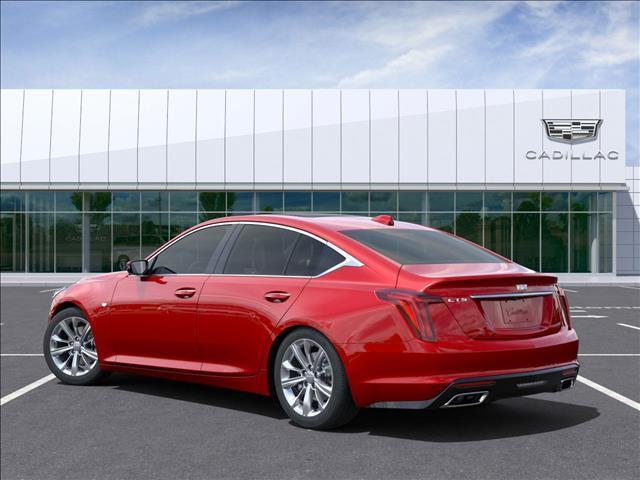 new 2025 Cadillac CT5 car, priced at $51,665