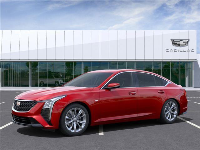 new 2025 Cadillac CT5 car, priced at $51,665