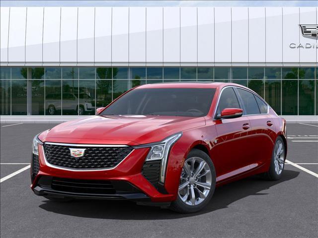 new 2025 Cadillac CT5 car, priced at $51,665