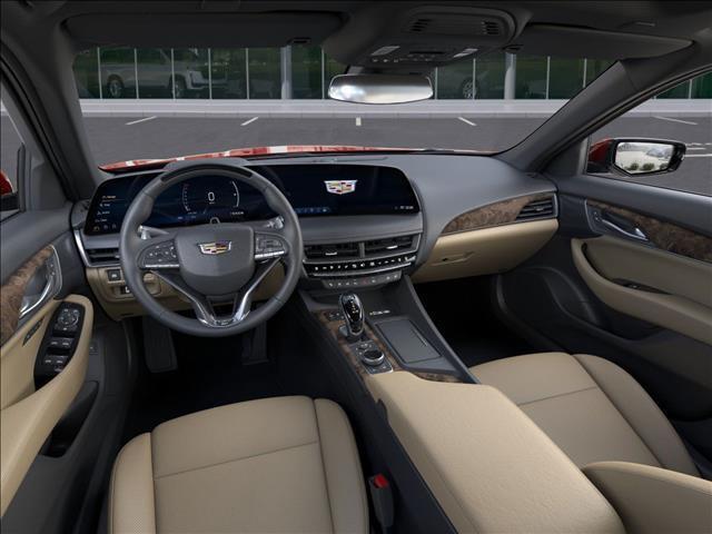 new 2025 Cadillac CT5 car, priced at $51,665