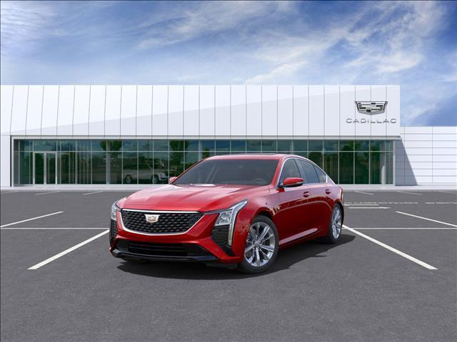 new 2025 Cadillac CT5 car, priced at $51,665