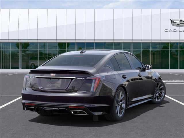 new 2025 Cadillac CT5 car, priced at $52,165