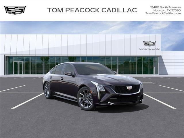 new 2025 Cadillac CT5 car, priced at $52,165