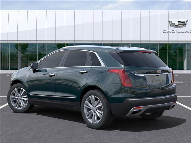 new 2025 Cadillac XT5 car, priced at $56,400