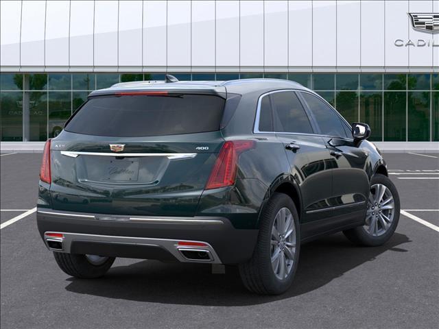 new 2025 Cadillac XT5 car, priced at $56,400