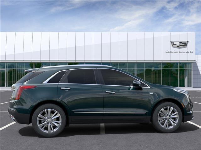 new 2025 Cadillac XT5 car, priced at $56,400