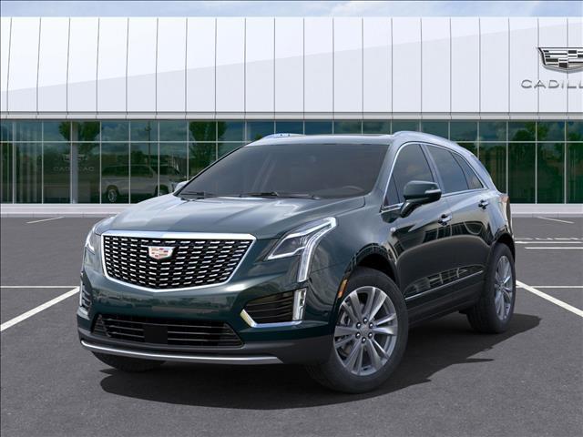 new 2025 Cadillac XT5 car, priced at $56,400