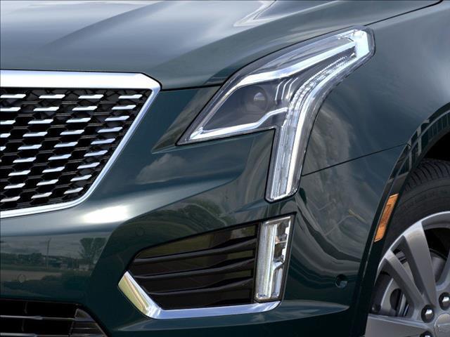 new 2025 Cadillac XT5 car, priced at $56,400