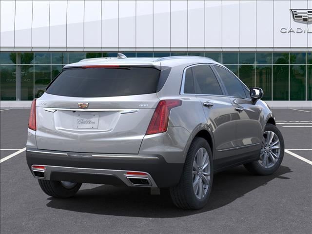 new 2025 Cadillac XT5 car, priced at $52,285