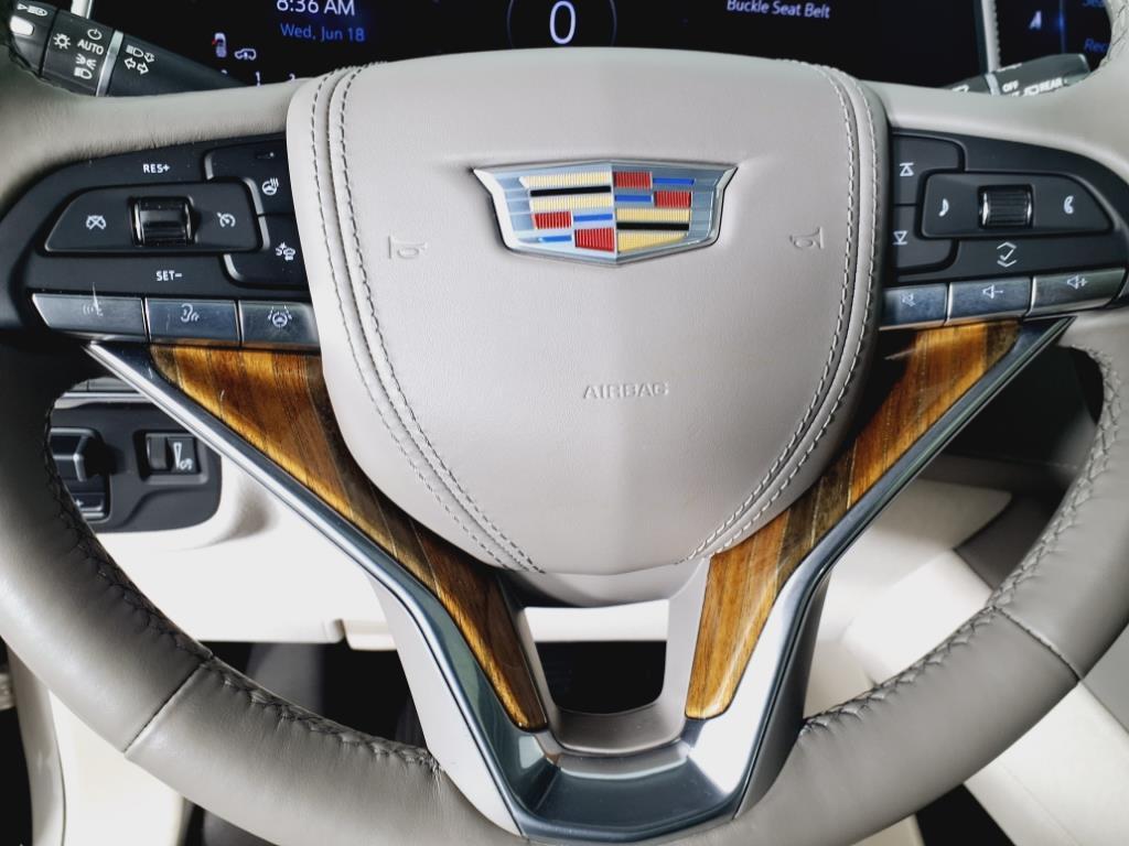 used 2021 Cadillac Escalade ESV car, priced at $67,997
