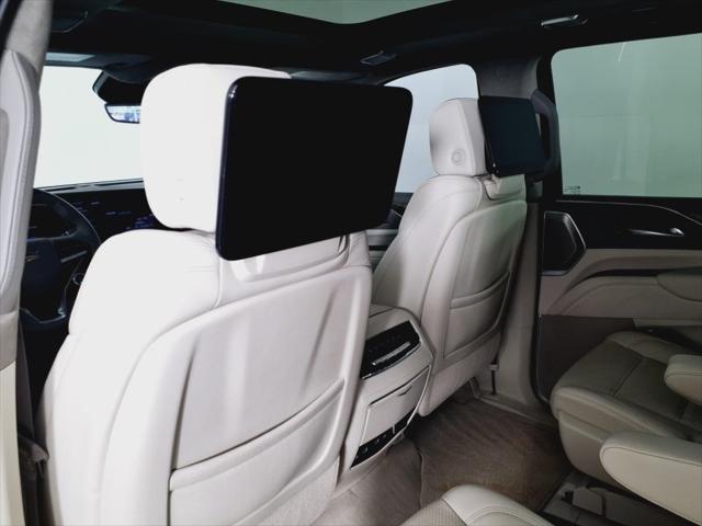 used 2021 Cadillac Escalade ESV car, priced at $71,572