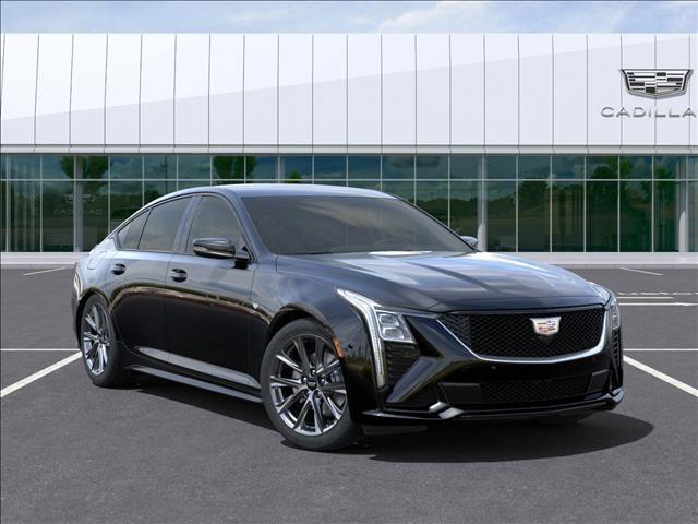 new 2025 Cadillac CT5 car, priced at $50,089