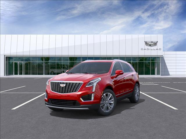 new 2025 Cadillac XT5 car, priced at $56,479