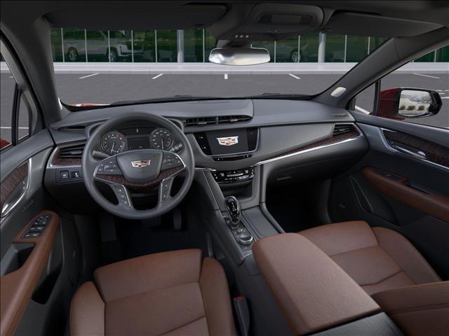 new 2025 Cadillac XT5 car, priced at $56,479