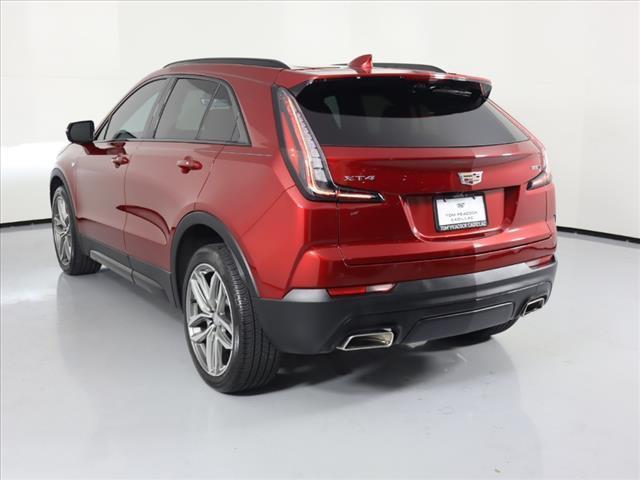 used 2023 Cadillac XT4 car, priced at $33,614