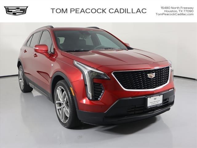 used 2023 Cadillac XT4 car, priced at $33,614