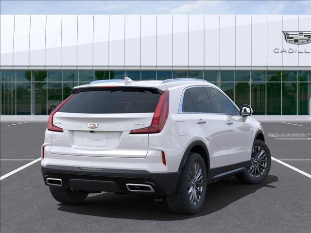 new 2025 Cadillac XT4 car, priced at $43,065