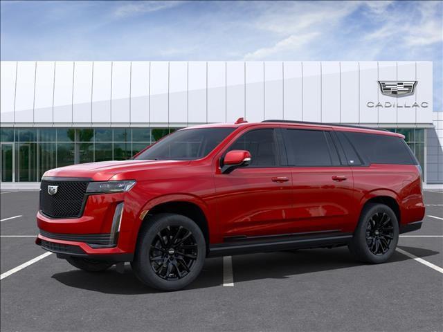 new 2024 Cadillac Escalade ESV car, priced at $113,705