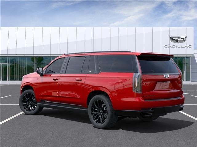 new 2024 Cadillac Escalade ESV car, priced at $113,705