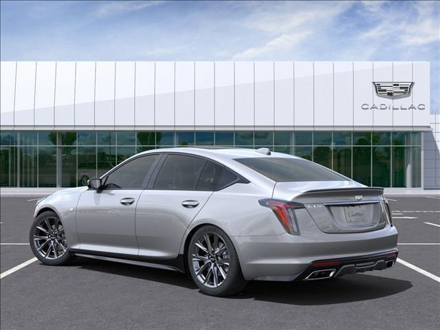 new 2025 Cadillac CT5 car, priced at $52,164