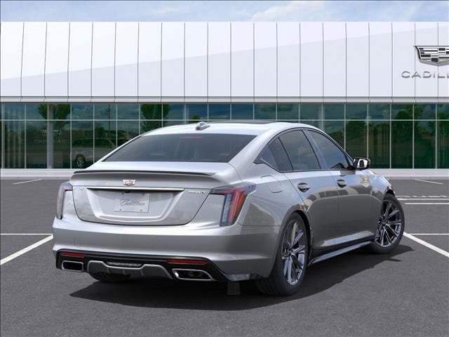 new 2025 Cadillac CT5 car, priced at $52,164