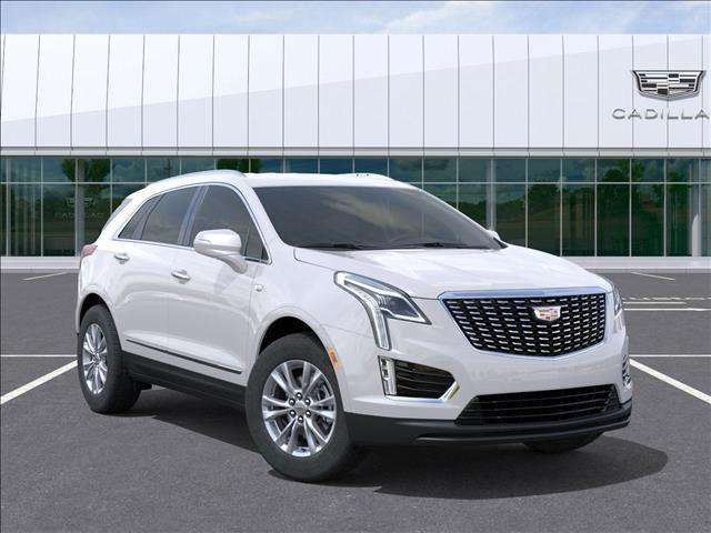 new 2025 Cadillac XT5 car, priced at $42,810