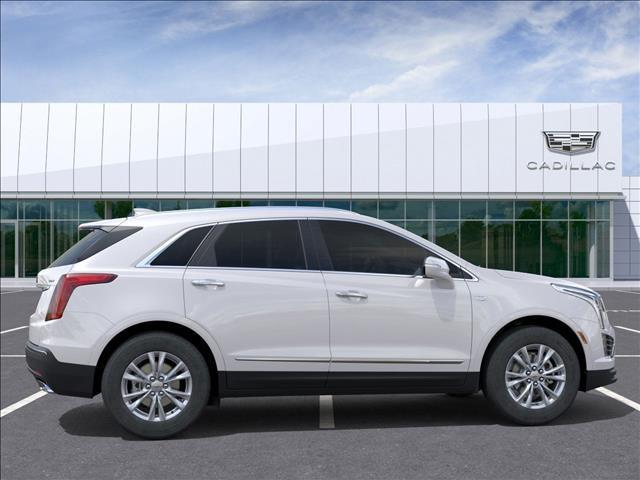 new 2025 Cadillac XT5 car, priced at $42,810