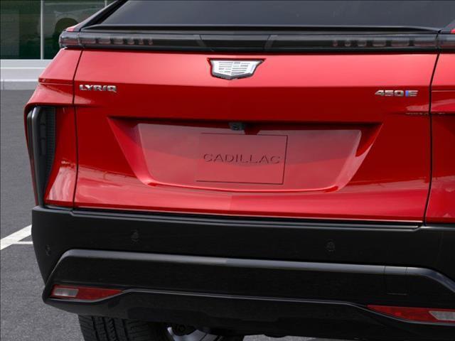 new 2025 Cadillac LYRIQ car, priced at $62,240