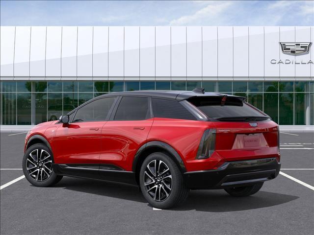 new 2026 Cadillac OPTIQ car, priced at $55,918