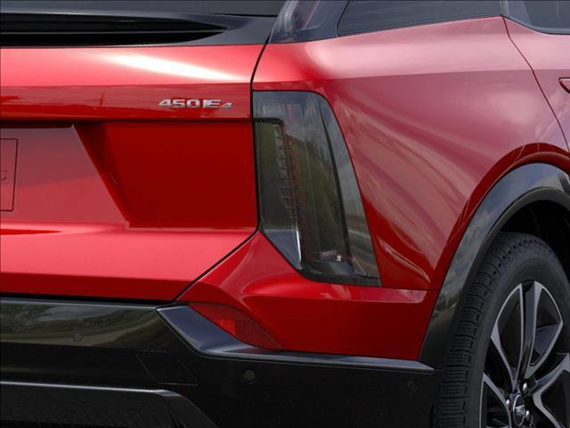 new 2026 Cadillac OPTIQ car, priced at $55,918