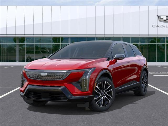 new 2026 Cadillac OPTIQ car, priced at $55,918