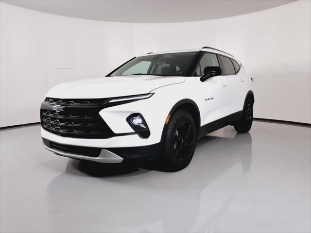 used 2023 Chevrolet Blazer car, priced at $27,991