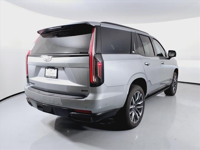 used 2023 Cadillac Escalade car, priced at $88,981