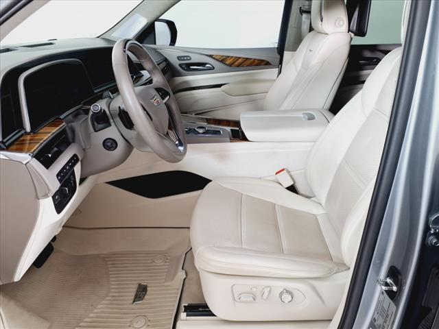 used 2023 Cadillac Escalade car, priced at $88,981