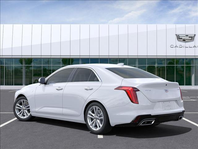 new 2025 Cadillac CT4 car, priced at $38,485