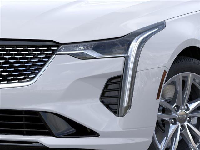 new 2025 Cadillac CT4 car, priced at $38,485