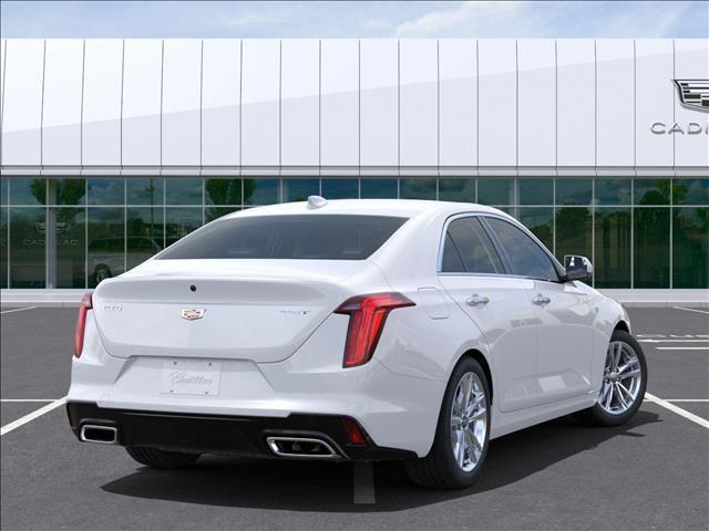 new 2025 Cadillac CT4 car, priced at $38,485