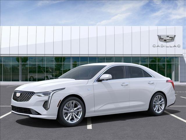 new 2025 Cadillac CT4 car, priced at $38,485