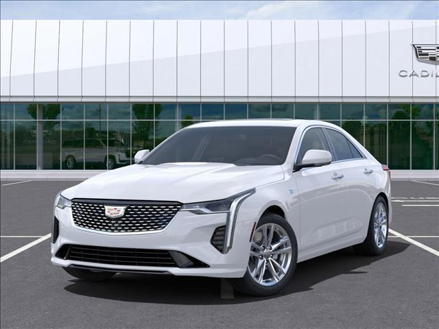 new 2025 Cadillac CT4 car, priced at $38,485