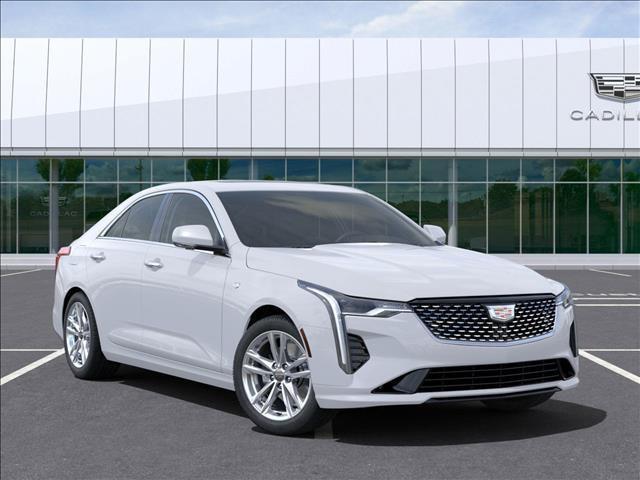 new 2025 Cadillac CT4 car, priced at $38,485