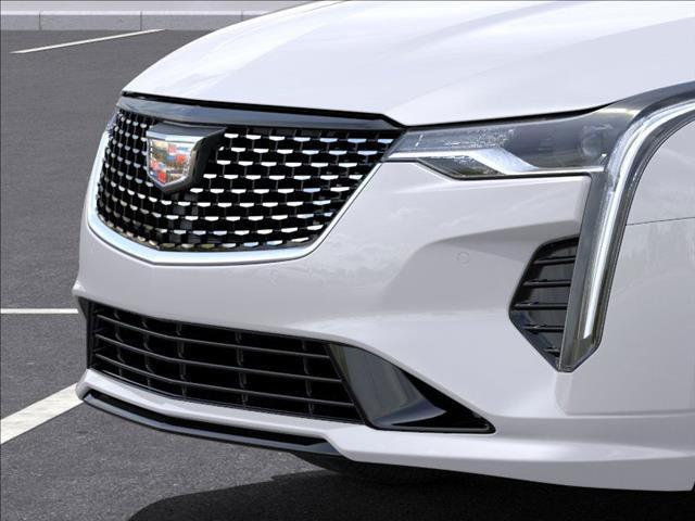 new 2025 Cadillac CT4 car, priced at $43,765