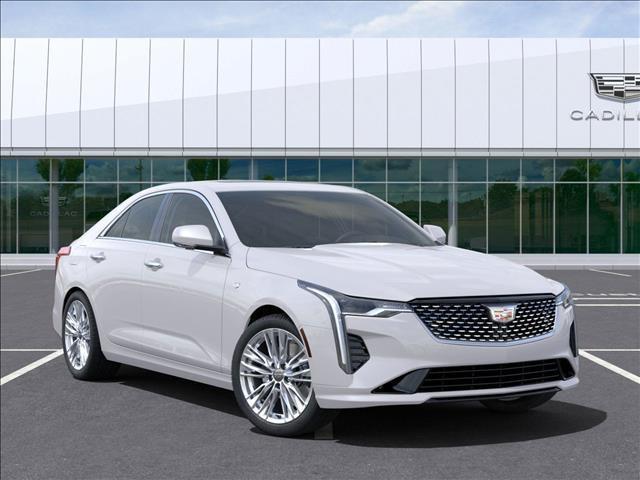 new 2025 Cadillac CT4 car, priced at $43,765