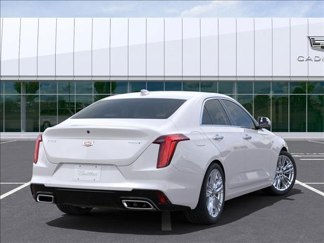 new 2025 Cadillac CT4 car, priced at $43,765